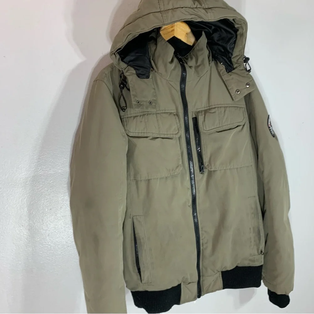 Arctic expedition down filled Winter coat - Picture 5 of 11